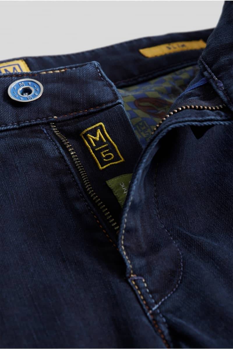 Meyer Jeans slim fit blu denim stretch bio m5 by meyer Pezzi Unici