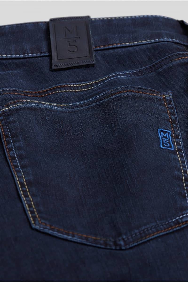 Meyer Jeans slim fit blu denim stretch bio m5 by meyer Pezzi Unici