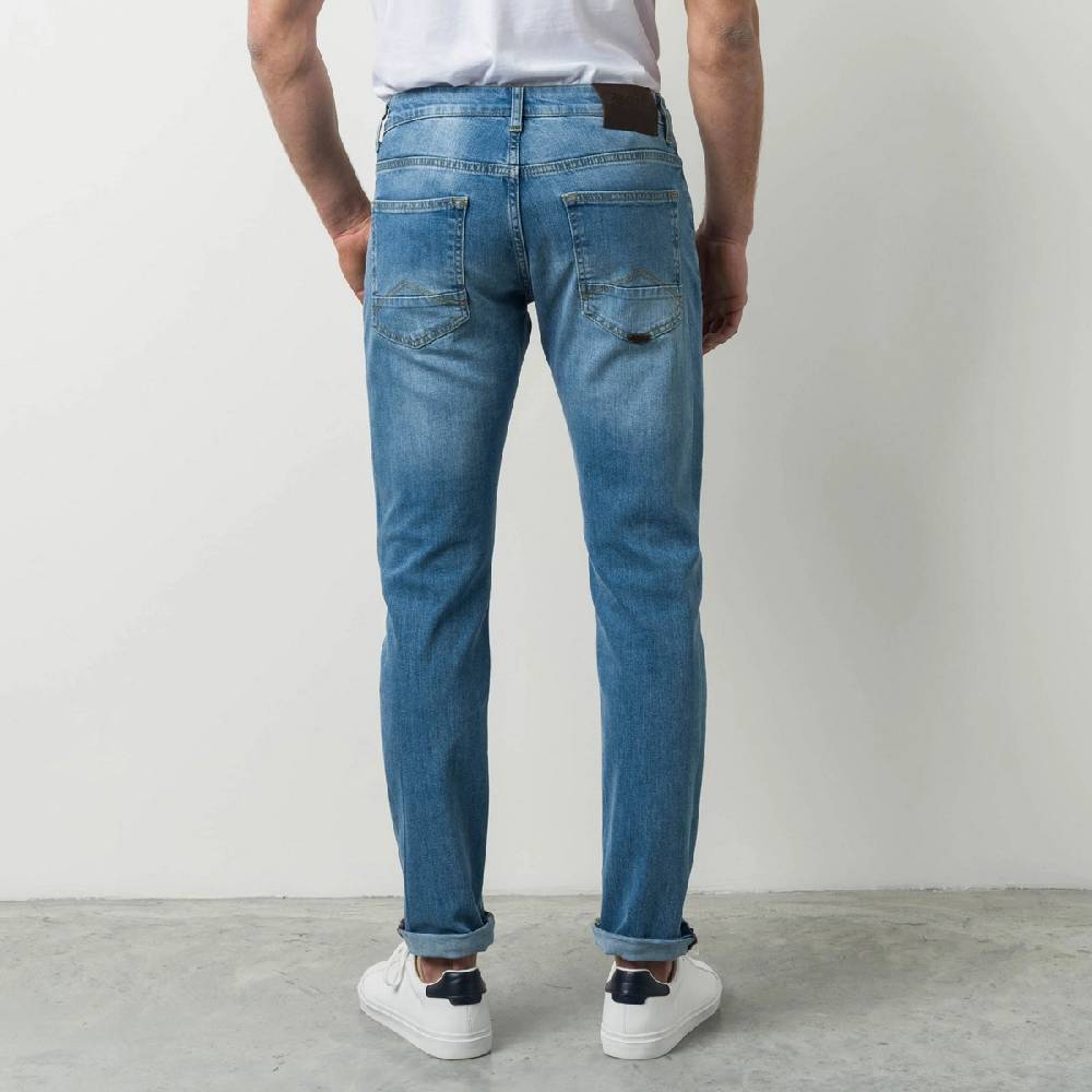 MCS Jeans mcs regular fit denim chiaro stretch Promozione Limitata
