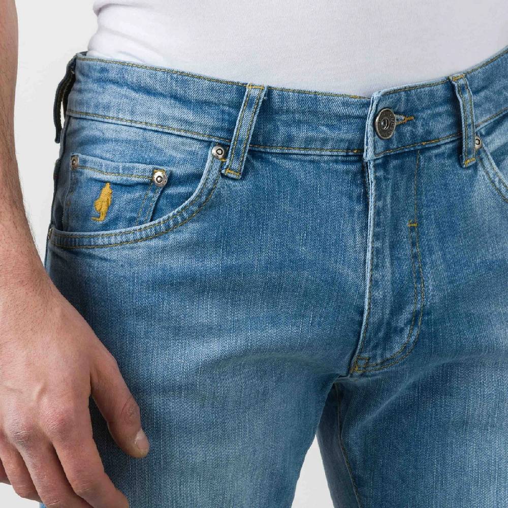 MCS Jeans mcs regular fit denim chiaro stretch Promozione Limitata
