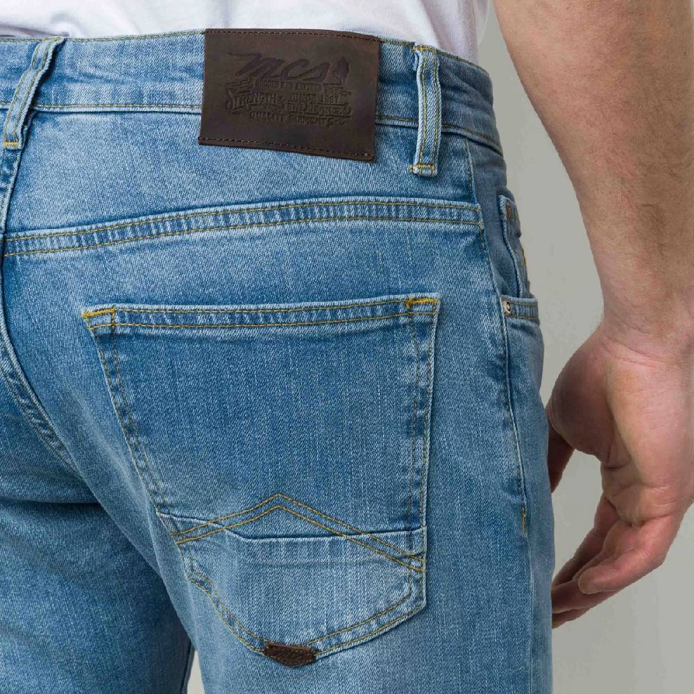 MCS Jeans mcs regular fit denim chiaro stretch Promozione Limitata