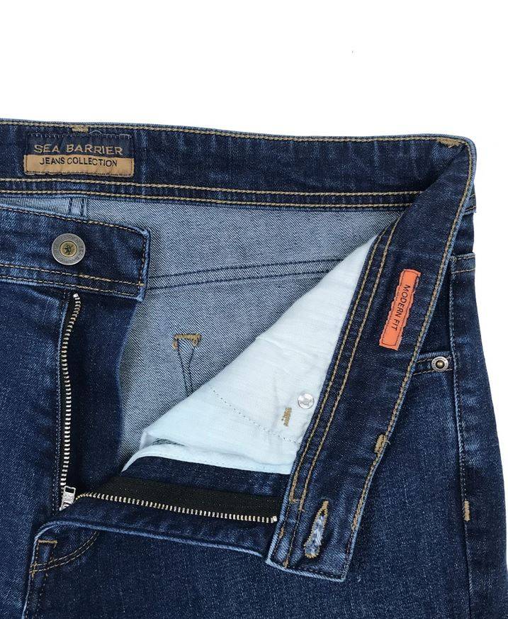 Sea Barrier Jeans sea barrier modern fit lavaggio leggero denim stretch Fino Al -60%