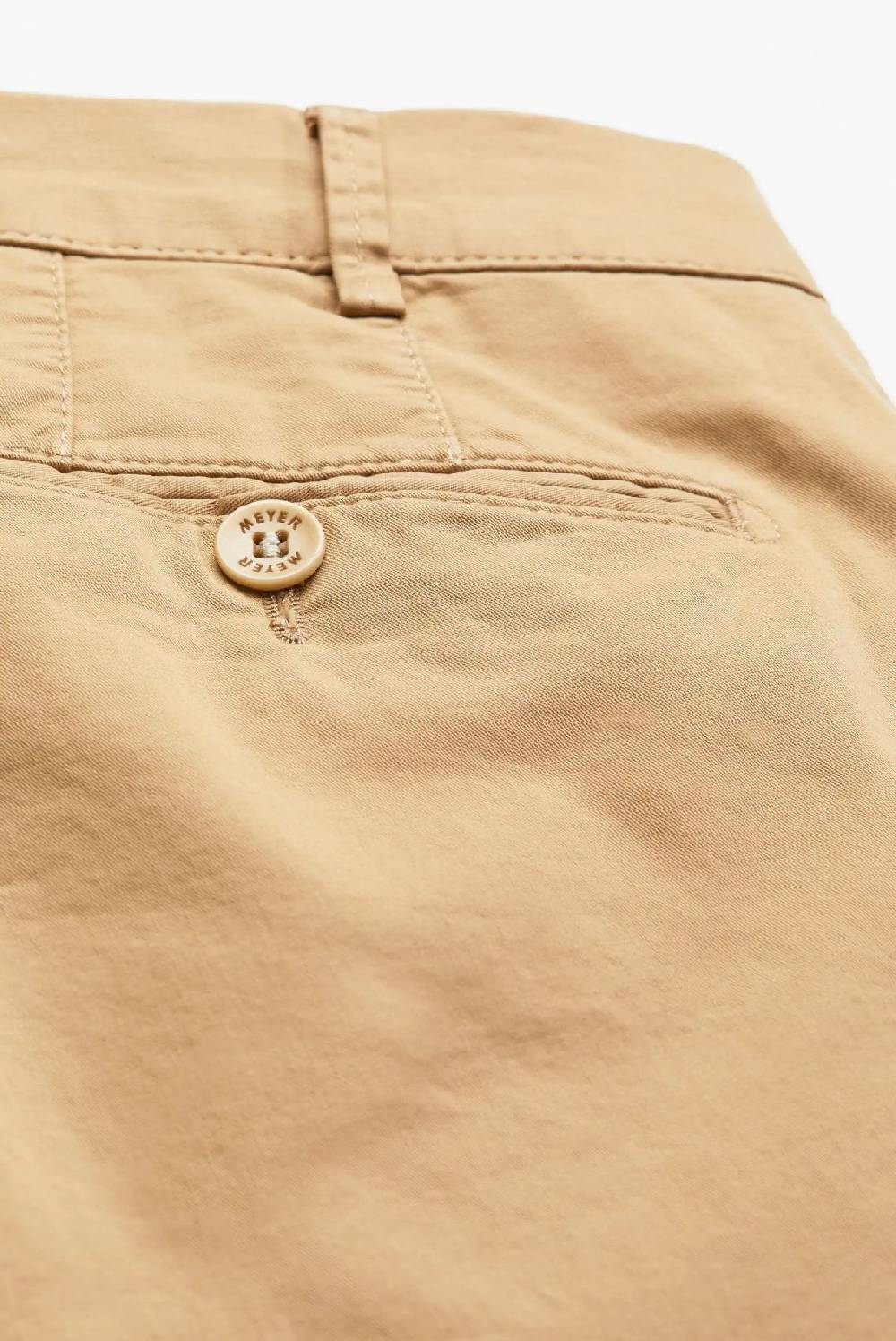 Meyer Pantalone color cammello meyer cotone bio stretch modern fit Convenienza
