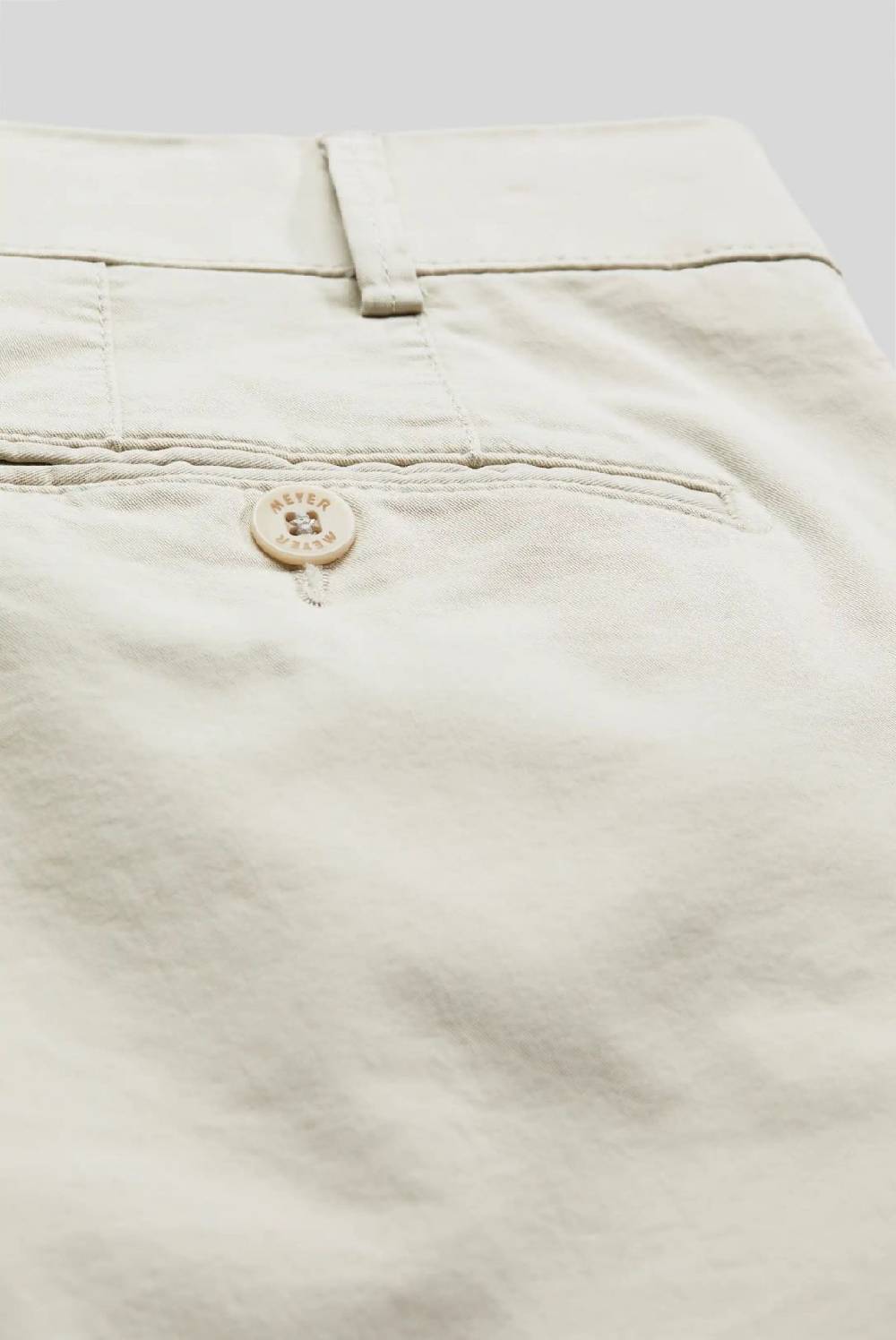 Meyer Pantalone beige meyer cotone bio stretch modern fit Novità