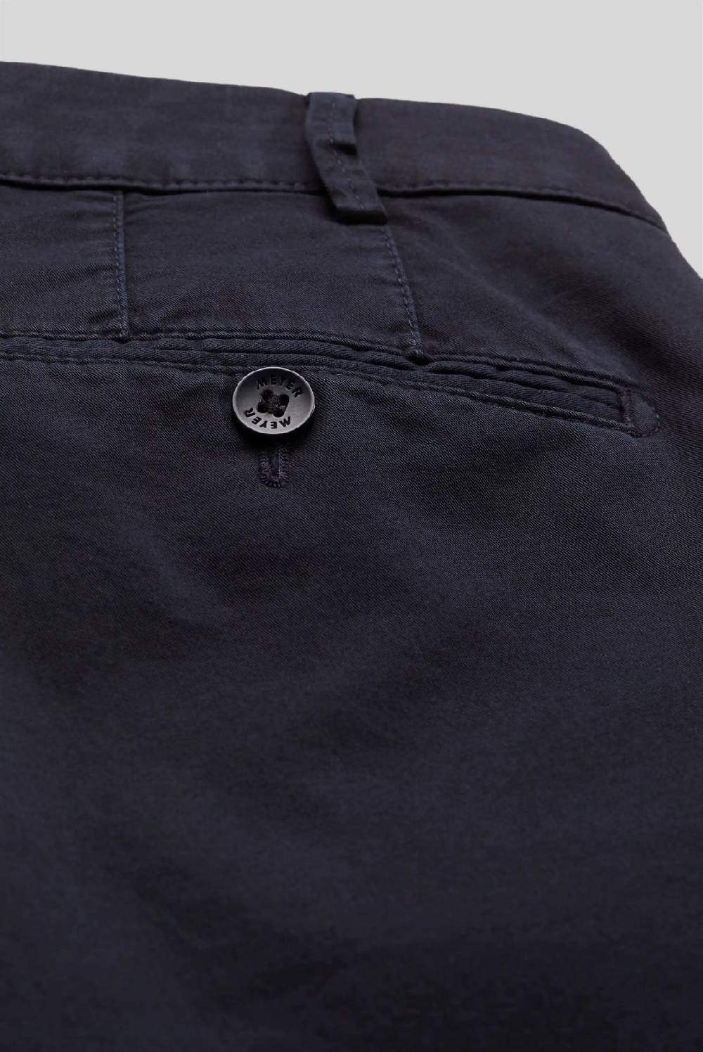 Meyer Pantalone blu meyer cotone bio stretch modern fit Presa