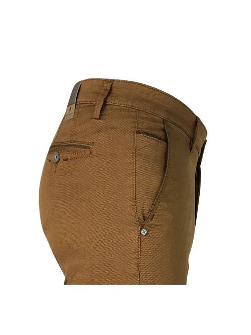 Sea Barrier Pantalone sea barrier color tabacco cotone nido d'ape stretch In Linea