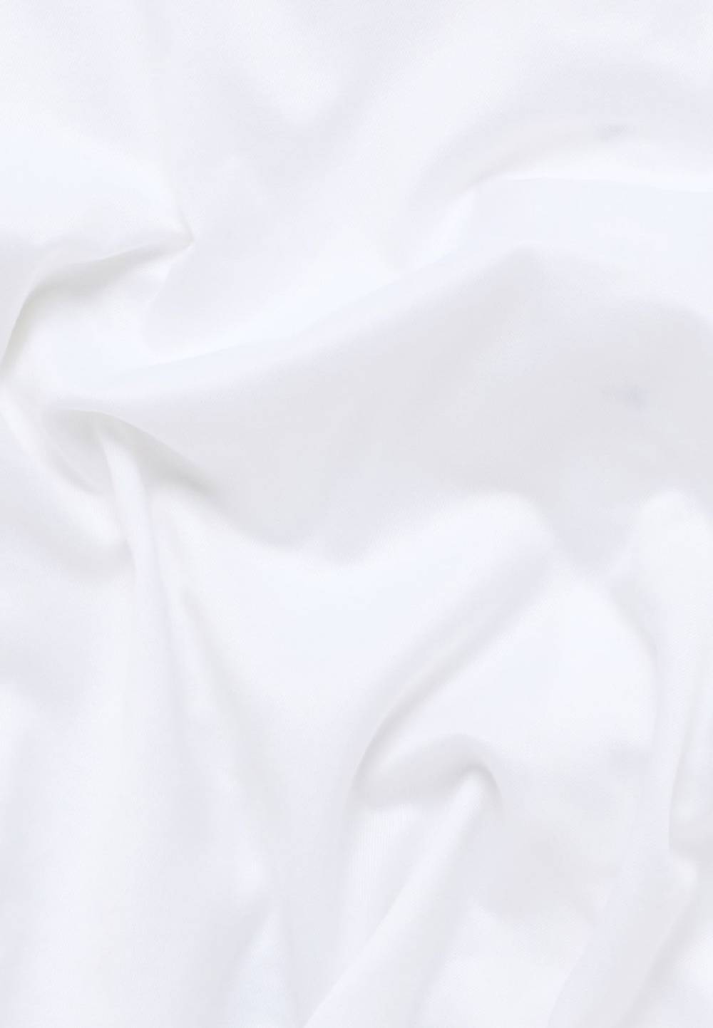 Eterna Camicia bianca eterna cotone twill ritorto modern fit interno in contrasto Vendita Calda