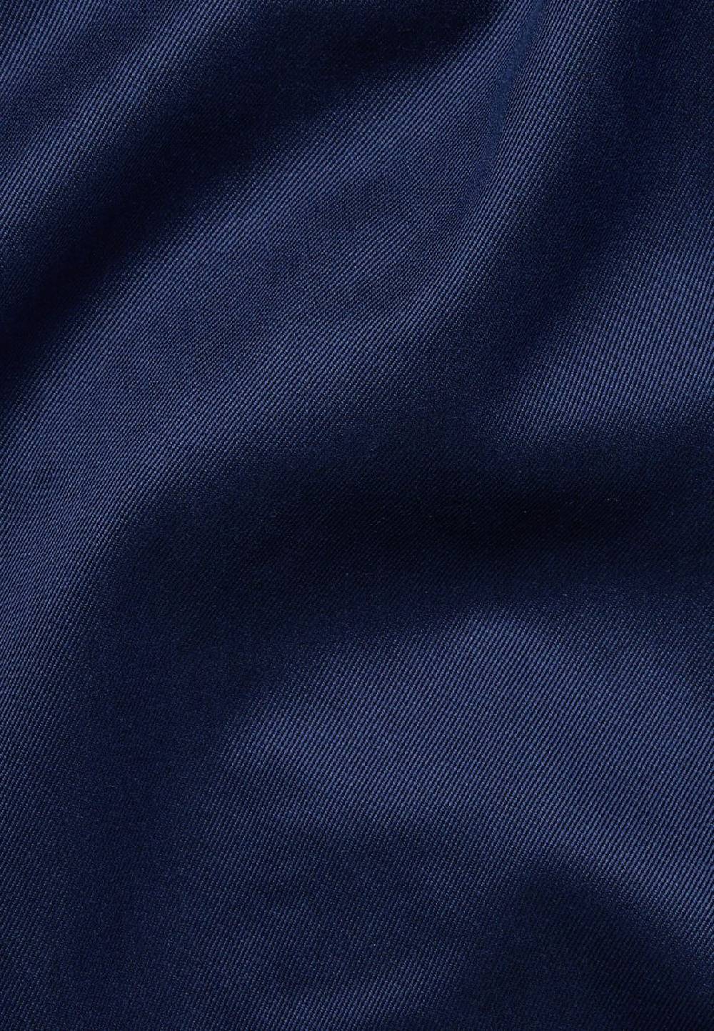 Eterna Camicia blu scuro eterna cotone twill ritorto modern fit Saldi Di Fabbrica