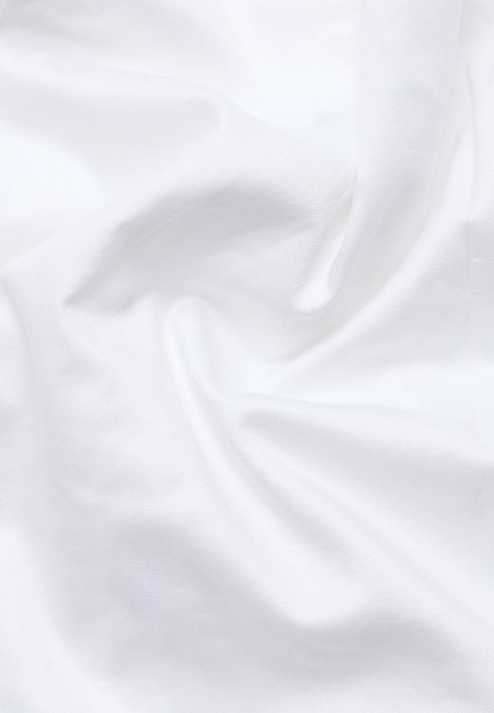 Eterna Camicia bianca eterna cotone twill ritorto modern fit Vendite Flash