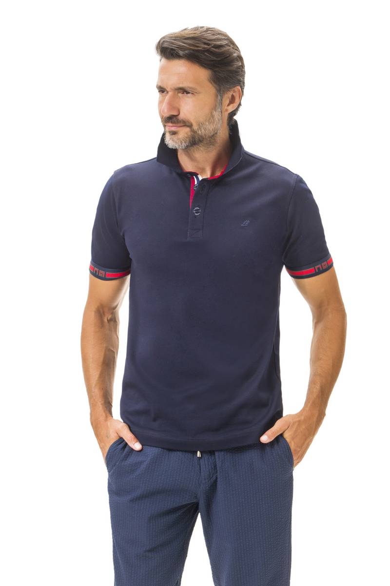 Green Coast Polo green coast gialla in filo di scozia Offerta Giorno del Papà