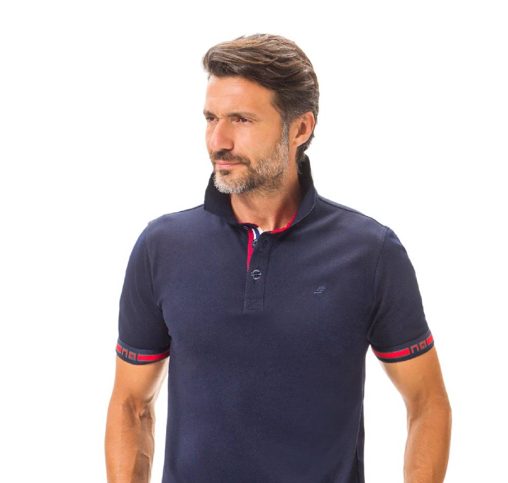 Green Coast Polo green coast gialla in filo di scozia Offerta Giorno del Papà