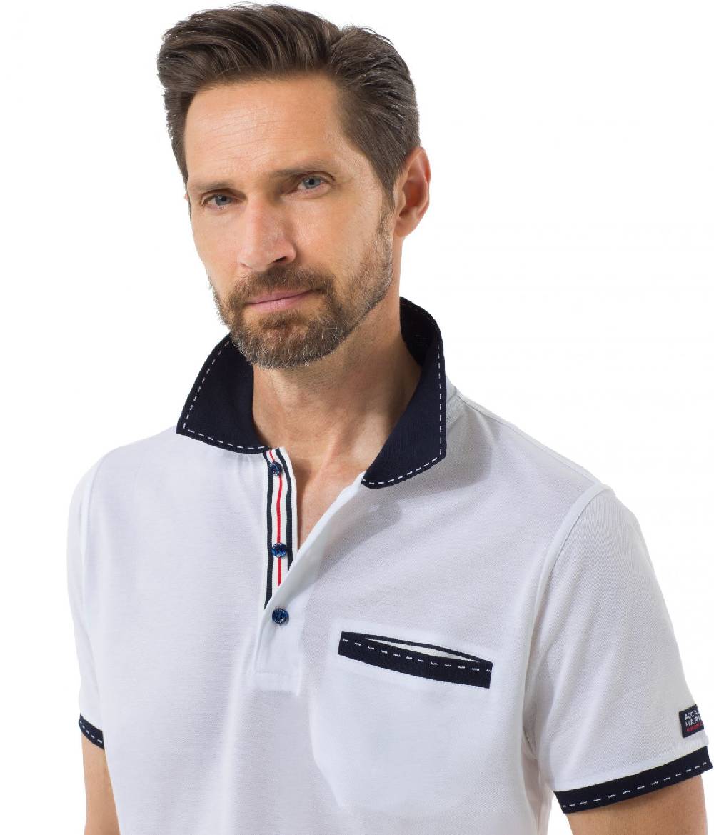 Green Coast Polo regular fit green coast in filo di scozia Offerta migliore