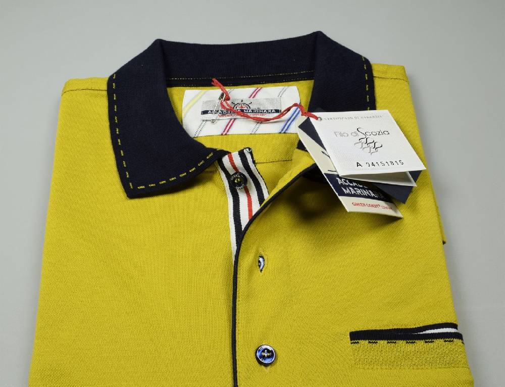 Green Coast Polo regular fit green coast in filo di scozia Offerta migliore