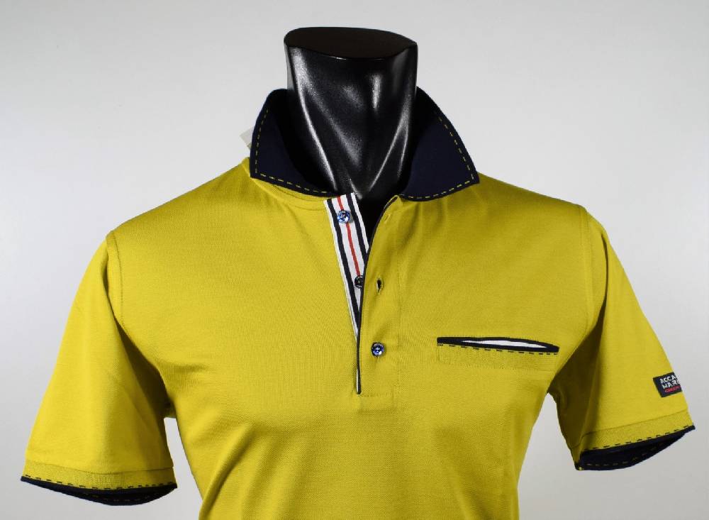 Green Coast Polo regular fit green coast in filo di scozia Offerta migliore