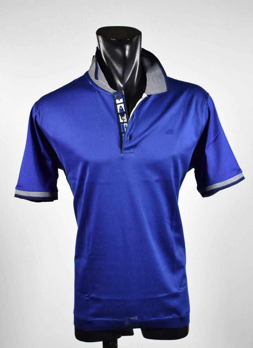 Green Coast Polo classica green coast in filo di scozia regular fit Bestseller