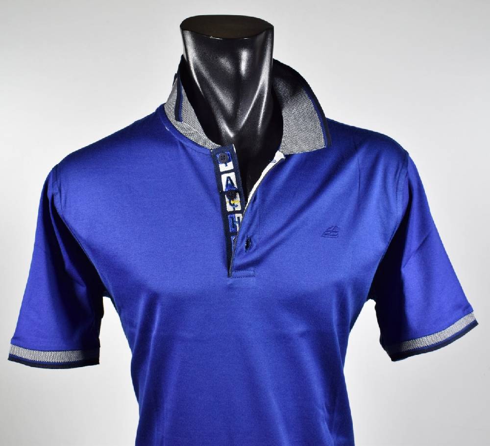 Green Coast Polo classica green coast in filo di scozia regular fit Bestseller