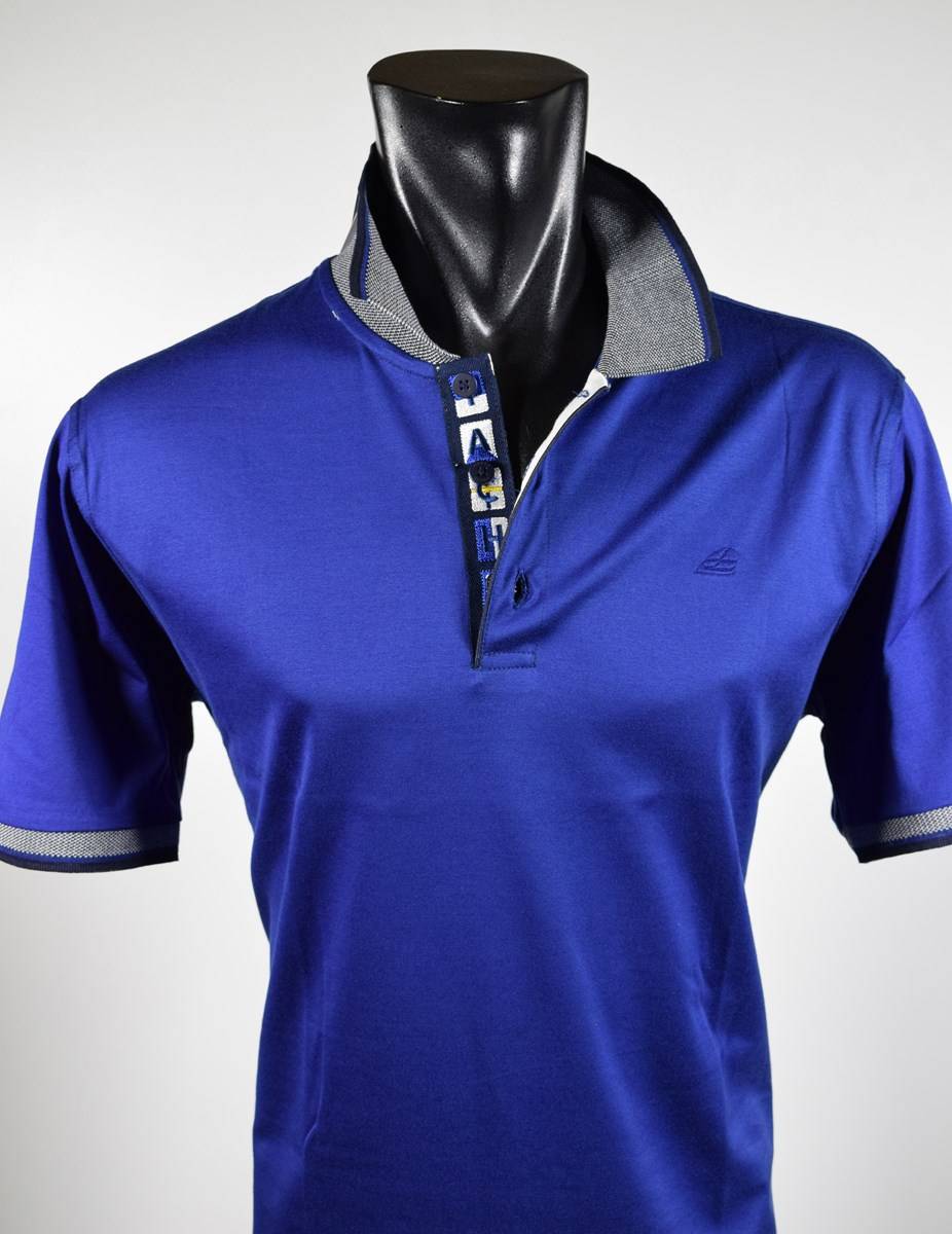Green Coast Polo classica green coast in filo di scozia regular fit Bestseller