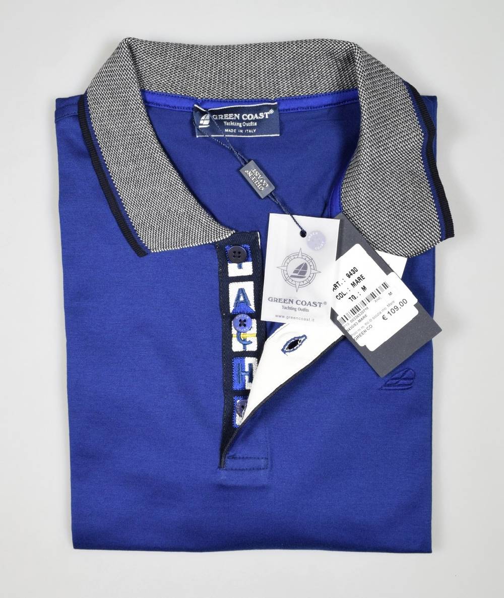 Green Coast Polo classica green coast in filo di scozia regular fit Bestseller