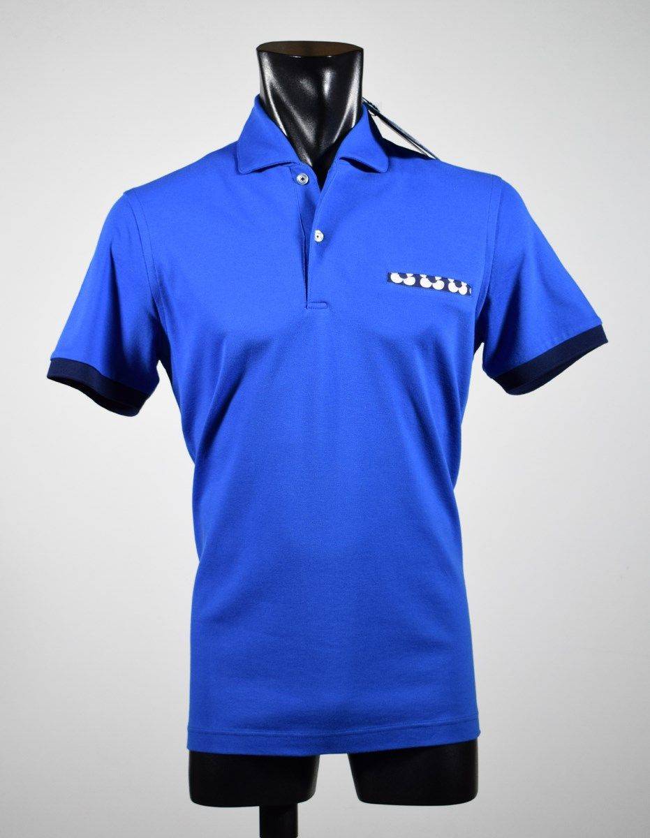 Ocean Star Polo slim fit ocean star con taschino profilo in contrasto Offerte stagionali