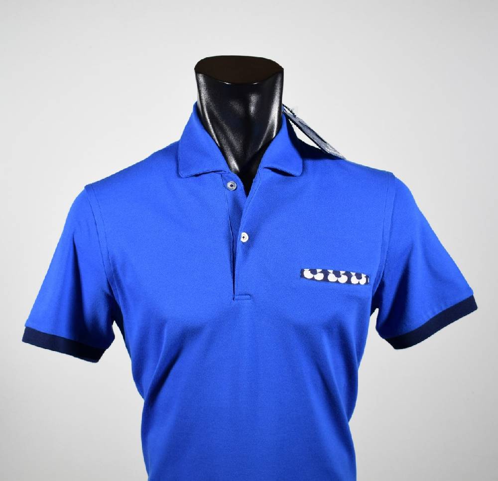 Ocean Star Polo slim fit ocean star con taschino profilo in contrasto Offerte stagionali