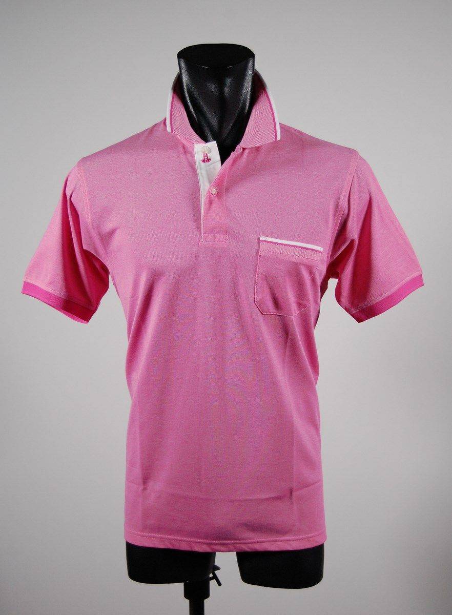 Bramante Polo no stiro bramante con taschino in tre colori Offerte speciali