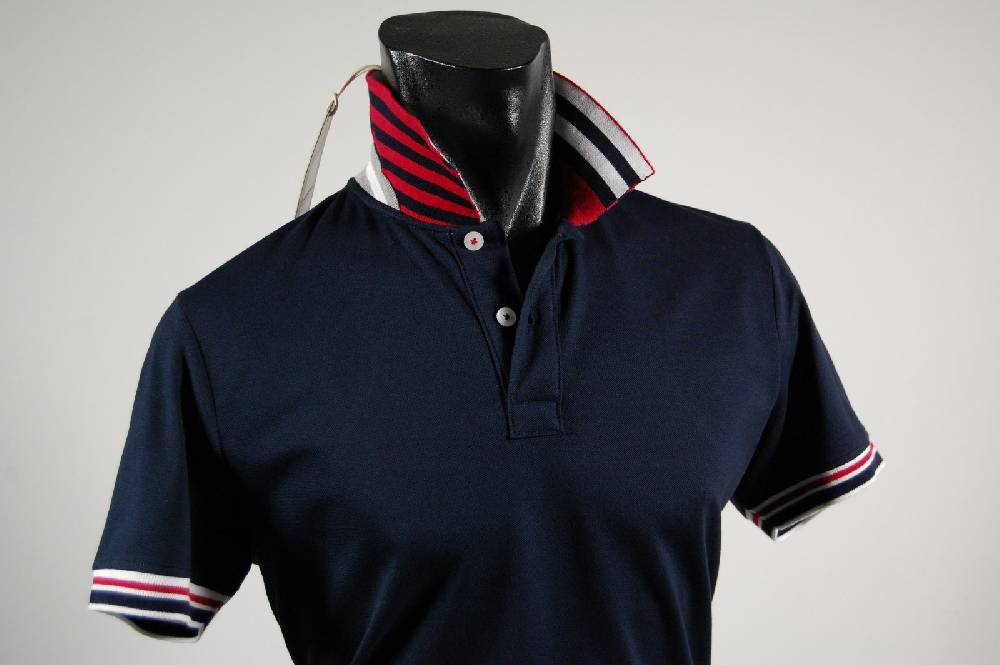 Ocean Star Polo ocean star con sotto collo in contrasto tre colori Super Saving Price