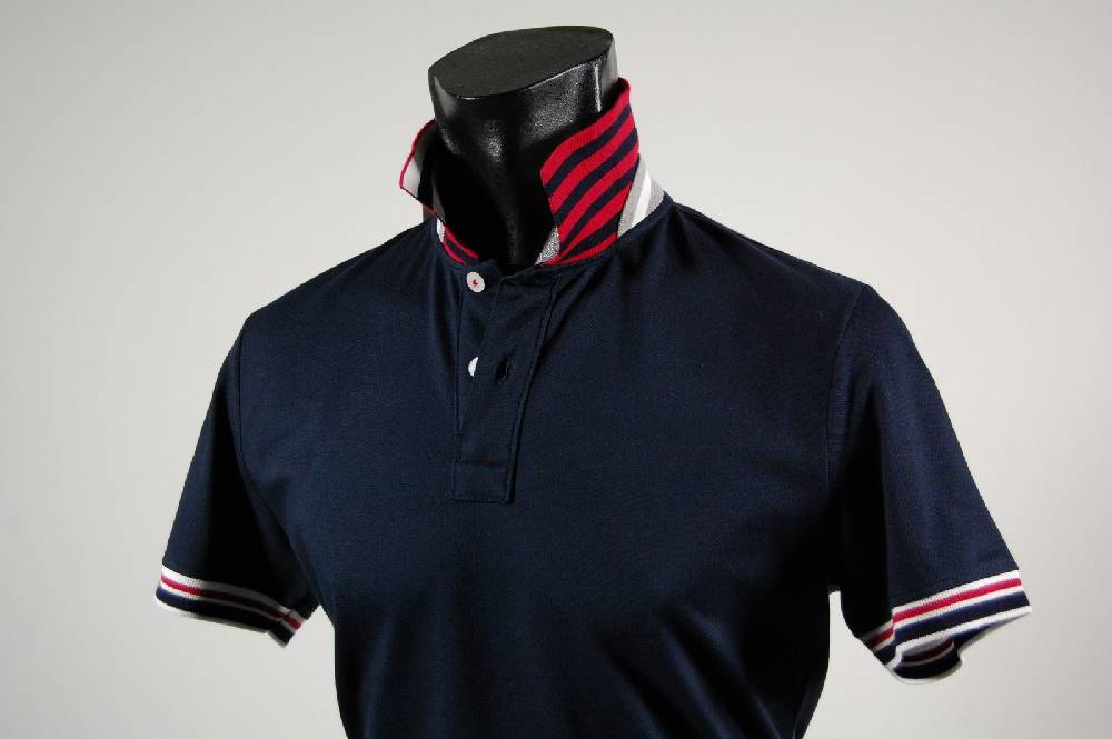 Ocean Star Polo ocean star con sotto collo in contrasto tre colori Super Saving Price