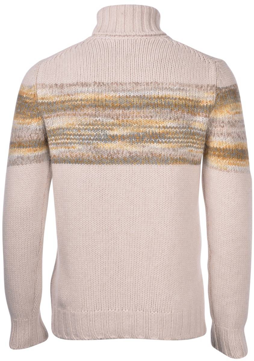 Gran Sasso Dolcevita gran sasso beige in lana e alpaca Fino al 55% di sconto