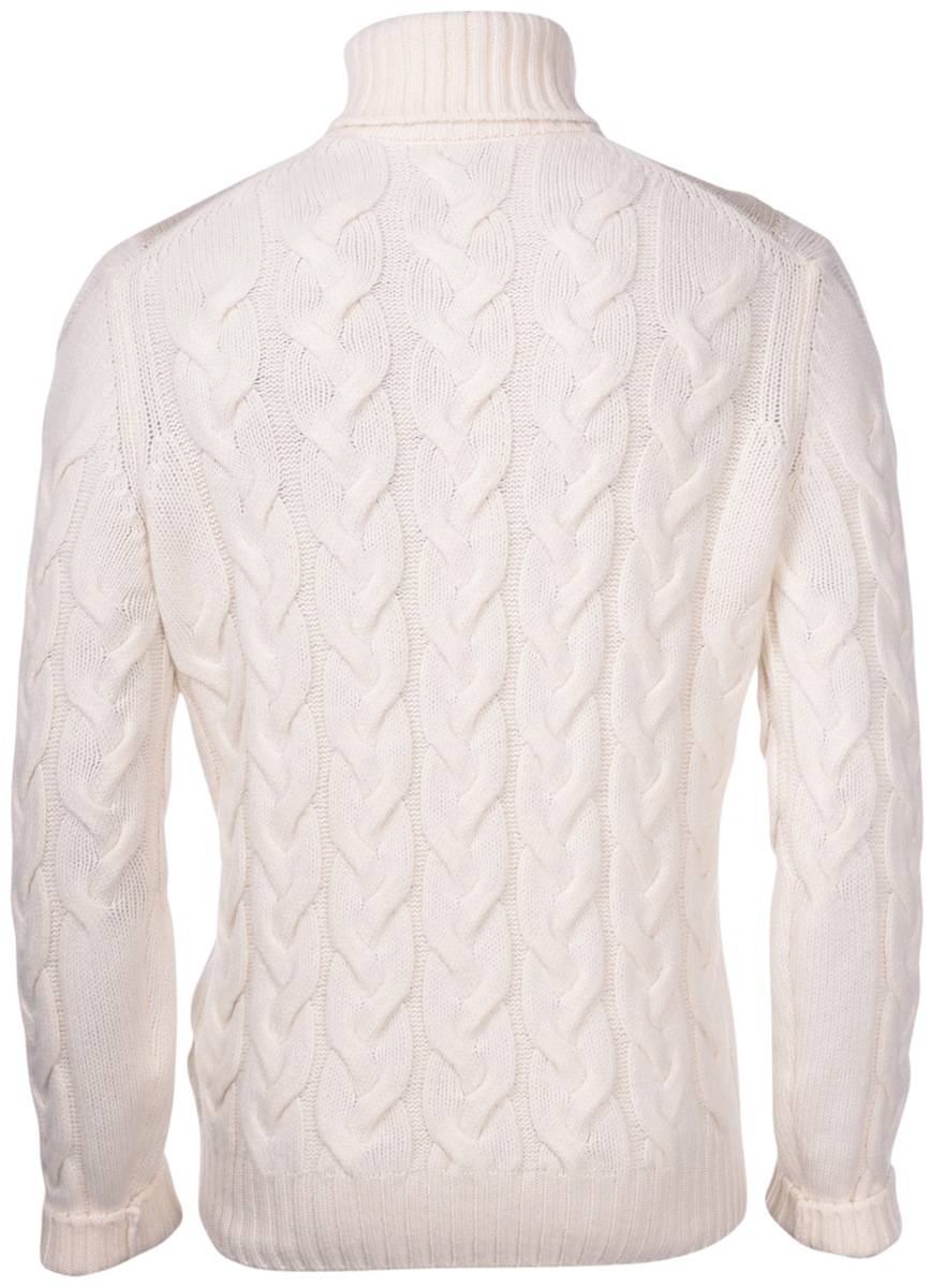 Gran Sasso Maglione a dolcevita gran sasso beige in pura lana air wool Discount Store per i nuovi prodotti