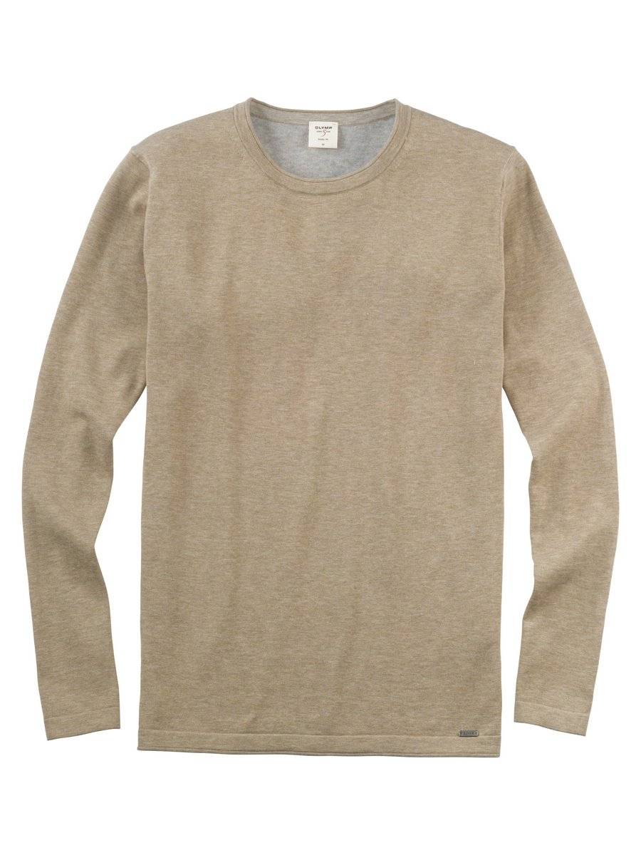 Olymp Maglione girocollo olymp in puro cotone bio 50% di sconto per tempo limitato