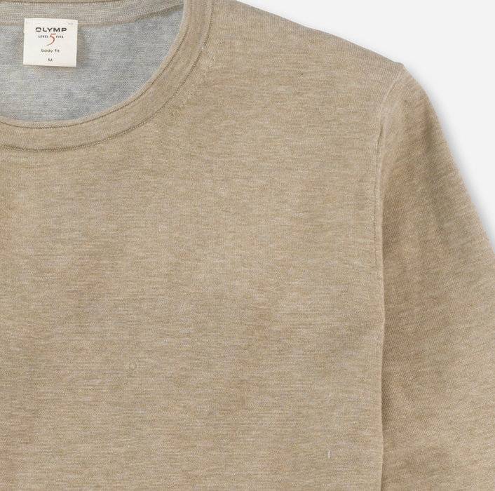 Olymp Maglione girocollo olymp in puro cotone bio 50% di sconto per tempo limitato