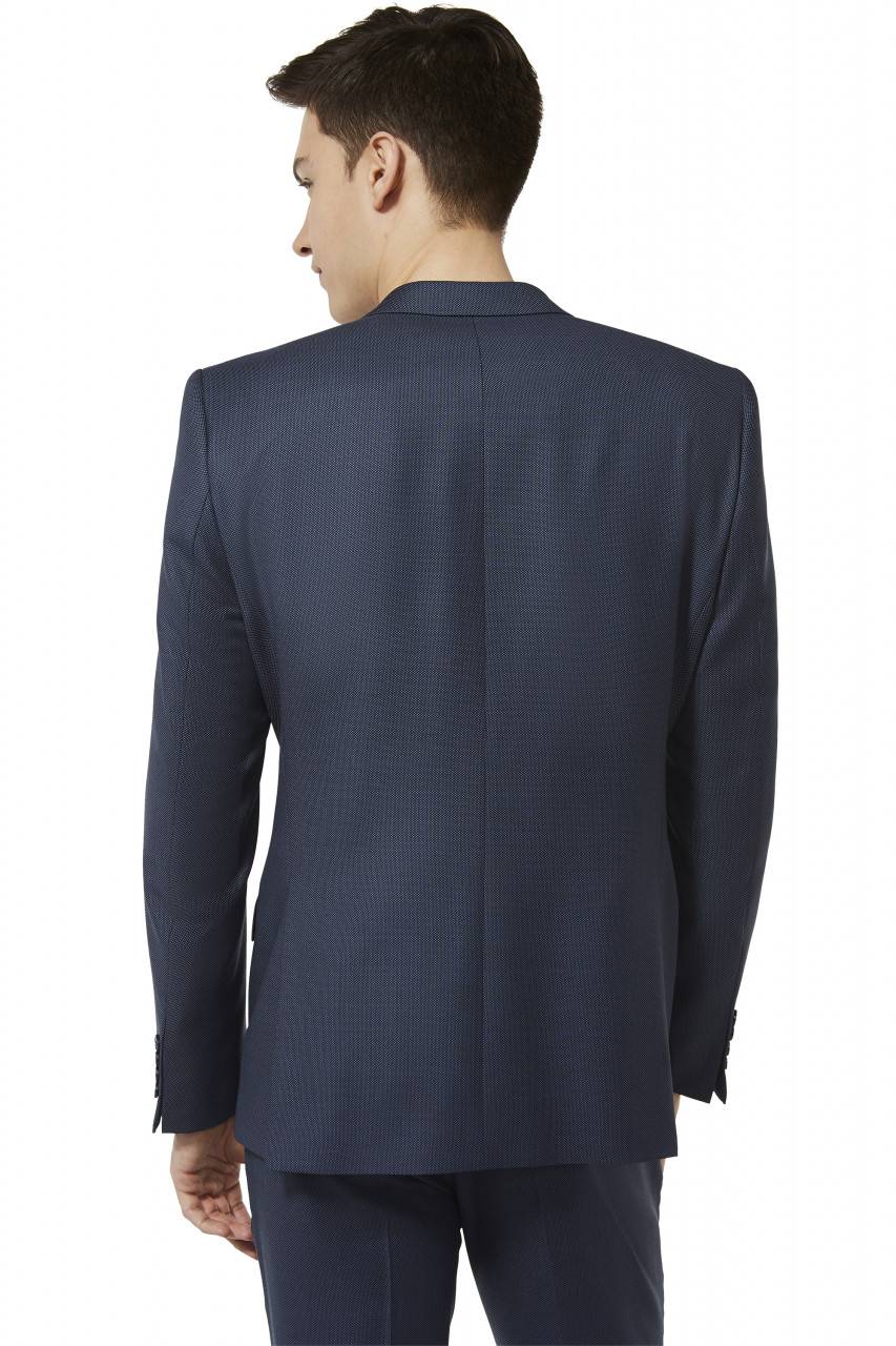 Digel Abito slim fit blu medio digel move in lana reda super 110's Pezzi Unici