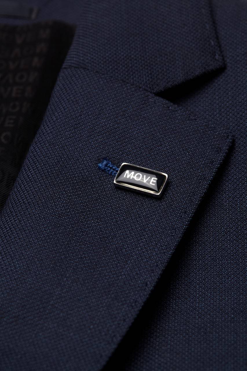 Digel Abito drop quattro corto slim fit digel pura lana tollegno super 120's blu e grigio Negozi Online
