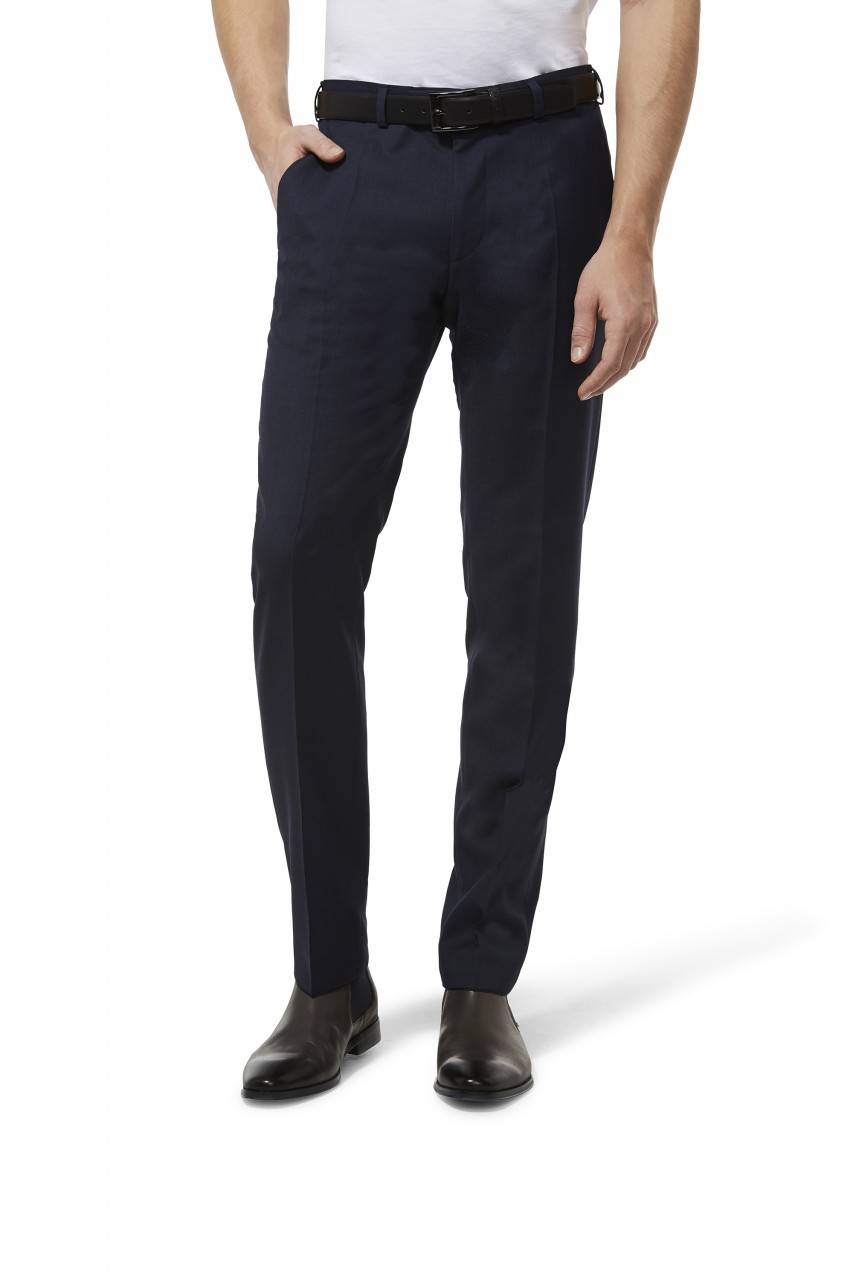 Digel Abito drop quattro corto slim fit digel pura lana tollegno super 120's blu e grigio Negozi Online