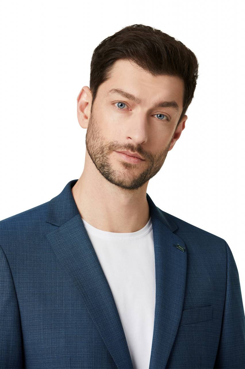 Digel Abito bluette drop quattro corto slim fit digel lana stretch zignone Acquista Ora
