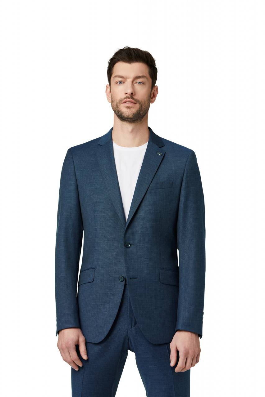 Digel Abito bluette drop quattro corto slim fit digel lana stretch zignone Acquista Ora