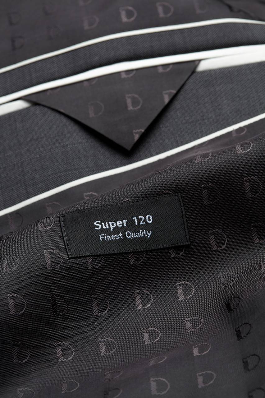 Digel Abito in pura lana super 120's digel drop sei modern fit Consegna Veloce