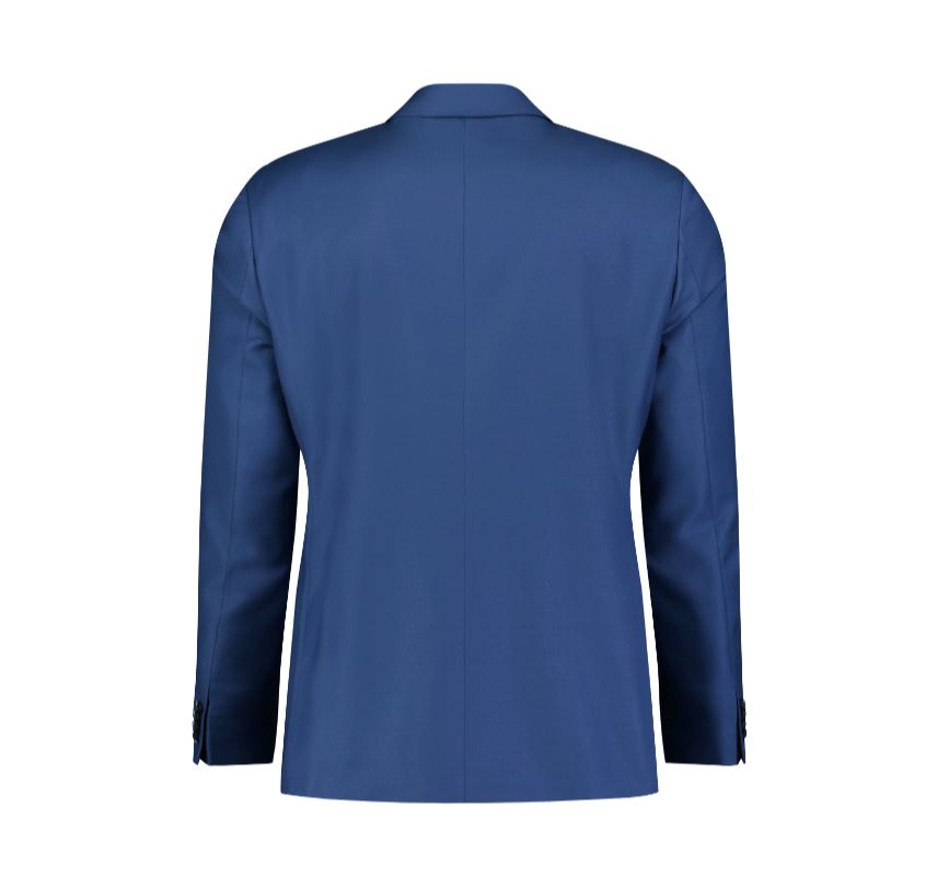 Roy Robson Abito blu marine roy robson lana naturale stretch drop quattro comfort fit Promozione Limitata