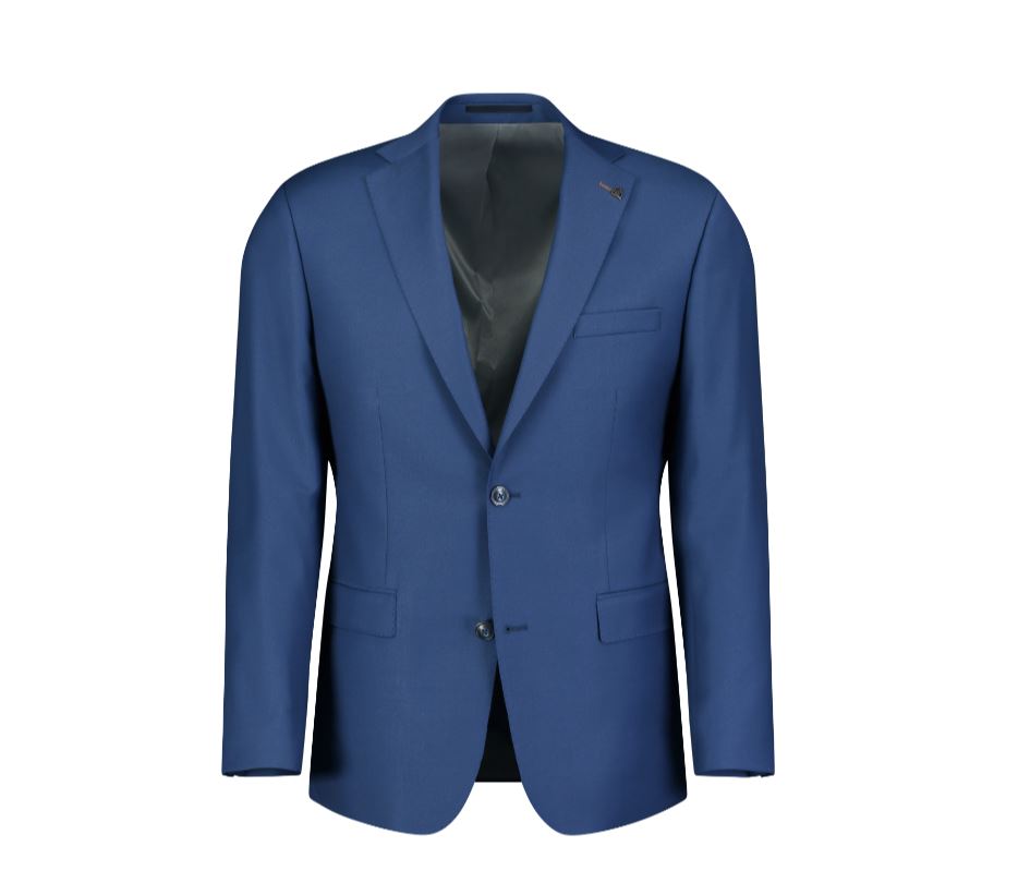 Roy Robson Abito blu marine roy robson lana stretch drop sei regular fit Fino Al -60%