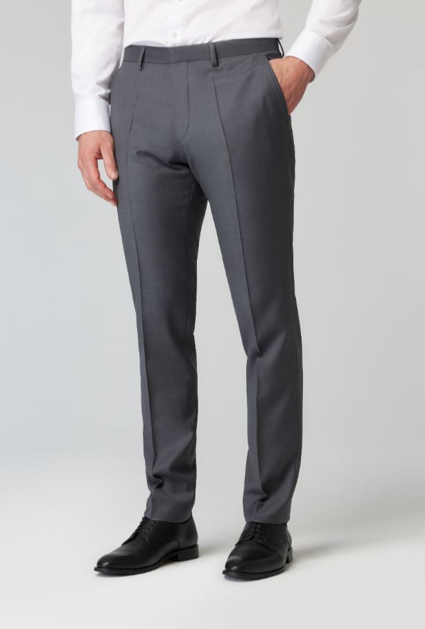 Roy Robson Abito grigio medio roy robson lana naturale stretch drop quattro comfort fit Shopping Online