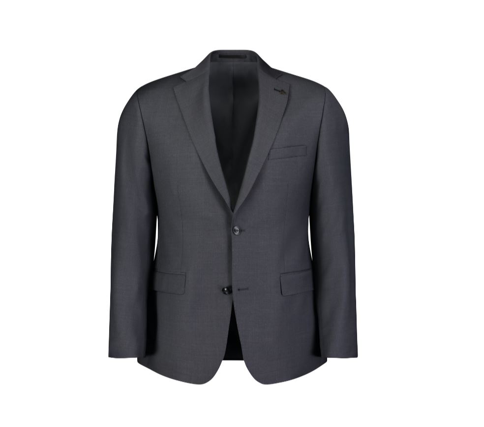 Roy Robson Abito grigio medio roy robson lana stretch drop sei regular fit Affare Del Giorno