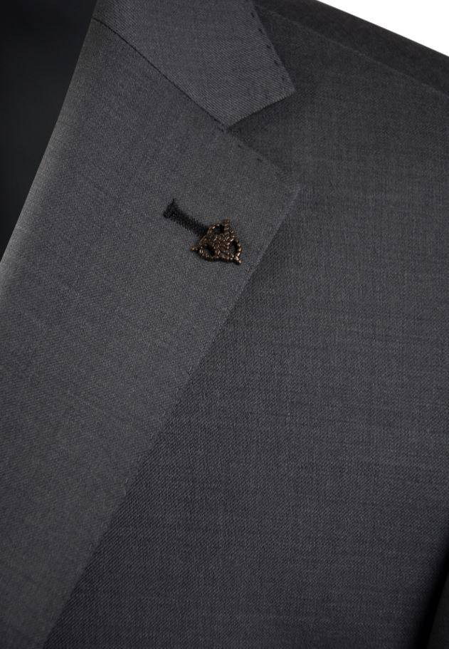 Roy Robson Abito grigio medio roy robson lana stretch drop sei regular fit Affare Del Giorno