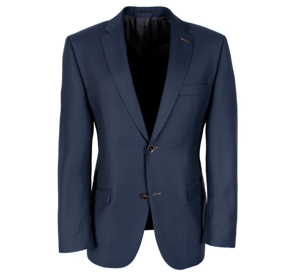 Roy Robson Abito blu roy robson lana reda drop quattro comfort fit