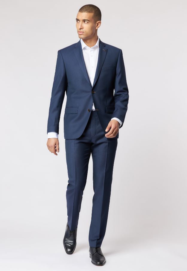 Roy Robson Abito blu roy robson lana reda drop quattro comfort fit Prezzo Ridotto