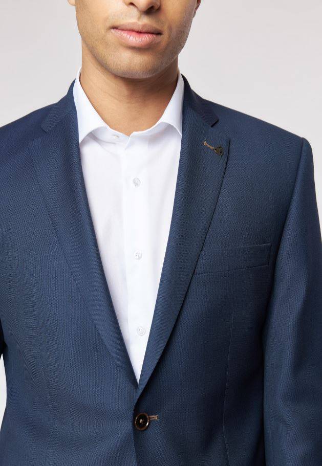 Roy Robson Abito blu roy robson in lana reda super 130's drop sei regular fit Sottocosto