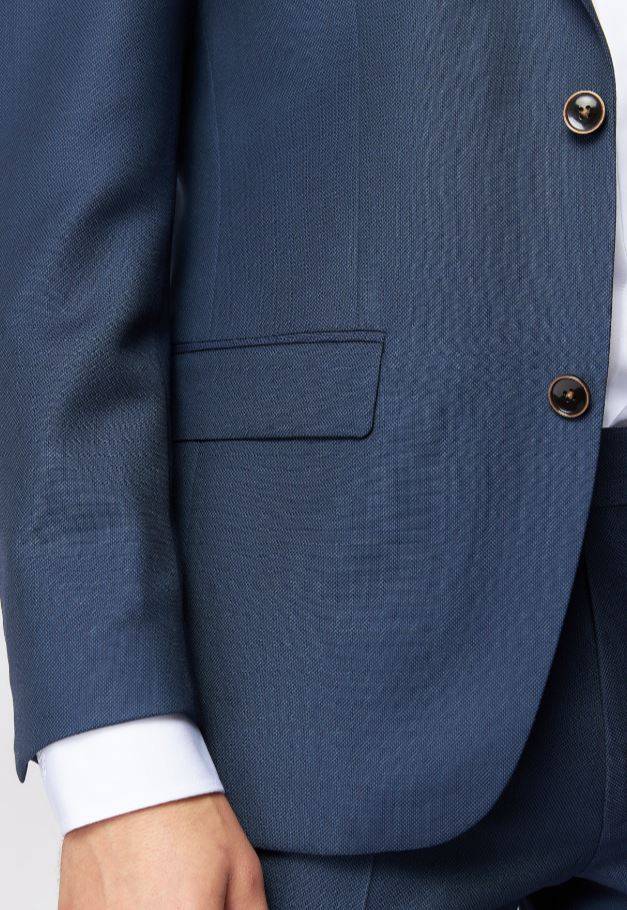 Roy Robson Abito blu roy robson in lana reda super 130's drop sei regular fit Sottocosto