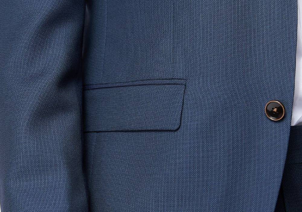 Roy Robson Abito blu roy robson in lana reda super 130's drop sei regular fit Sottocosto