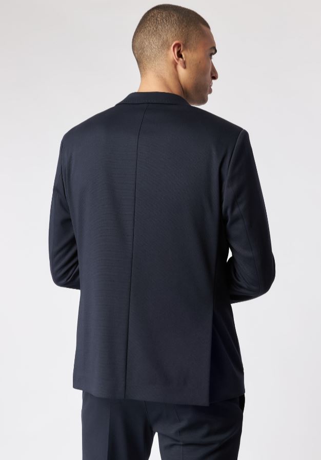 Roy Robson Abito blu roy robson slim fit in jersey stretch Convenienza
