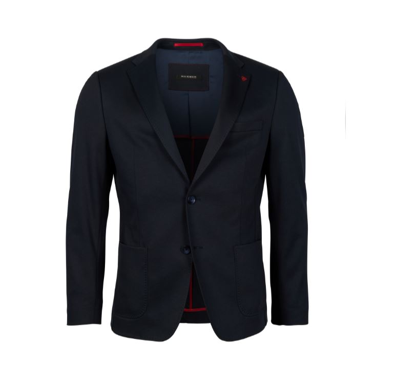 Roy Robson Abito blu roy robson slim fit in jersey stretch Convenienza