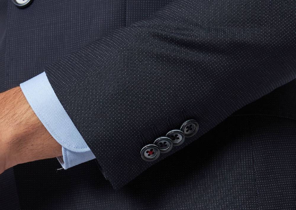 Roy Robson Abito roy robson blu micro disegno slim fit lana merlane idrorepellente Presa